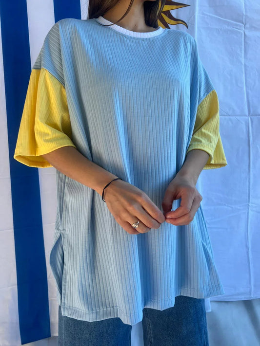 Remera CELESTE - MINNA BASICS