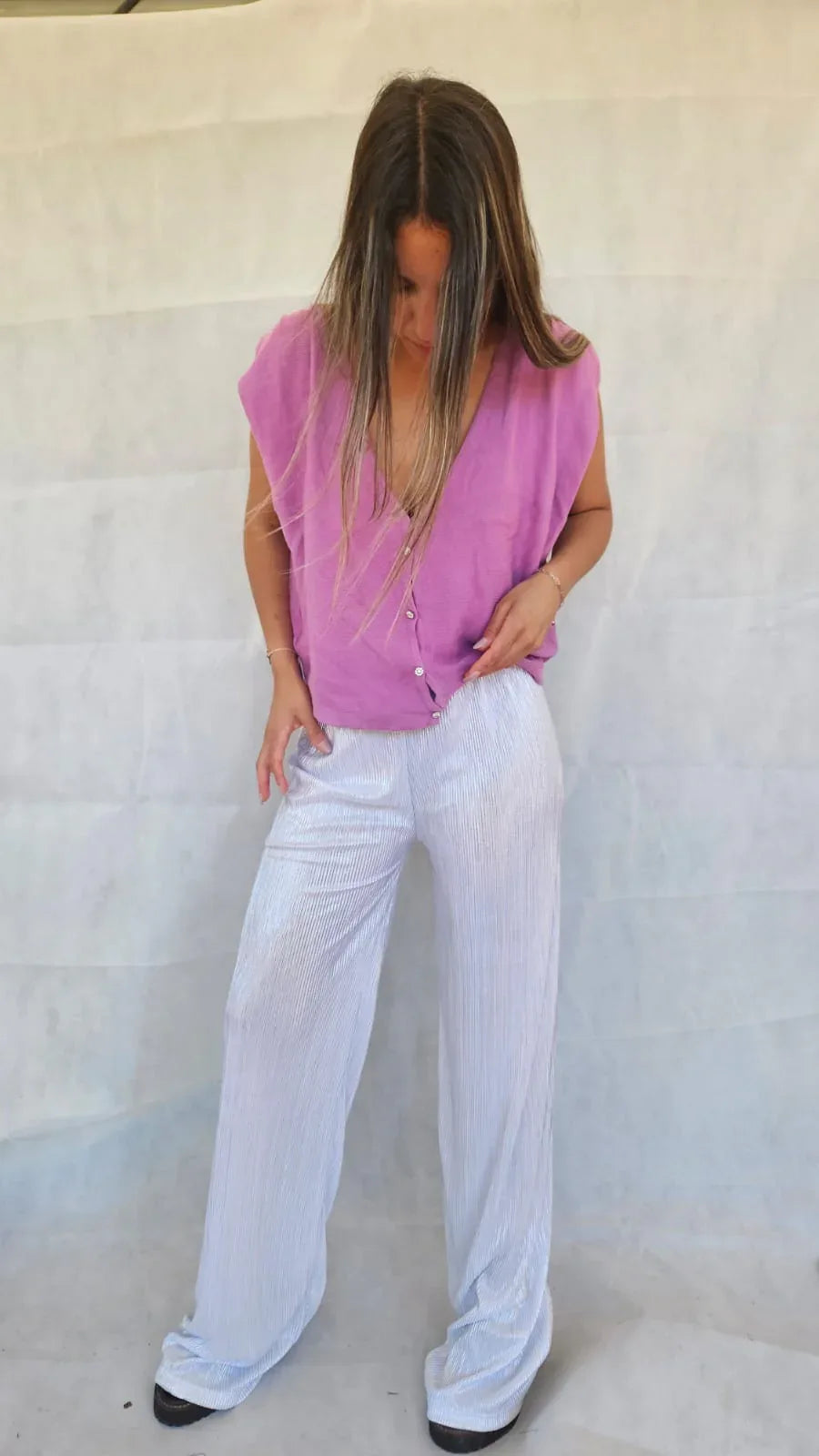 Pantalón AURORA NIGHT - MINNA BASICS
