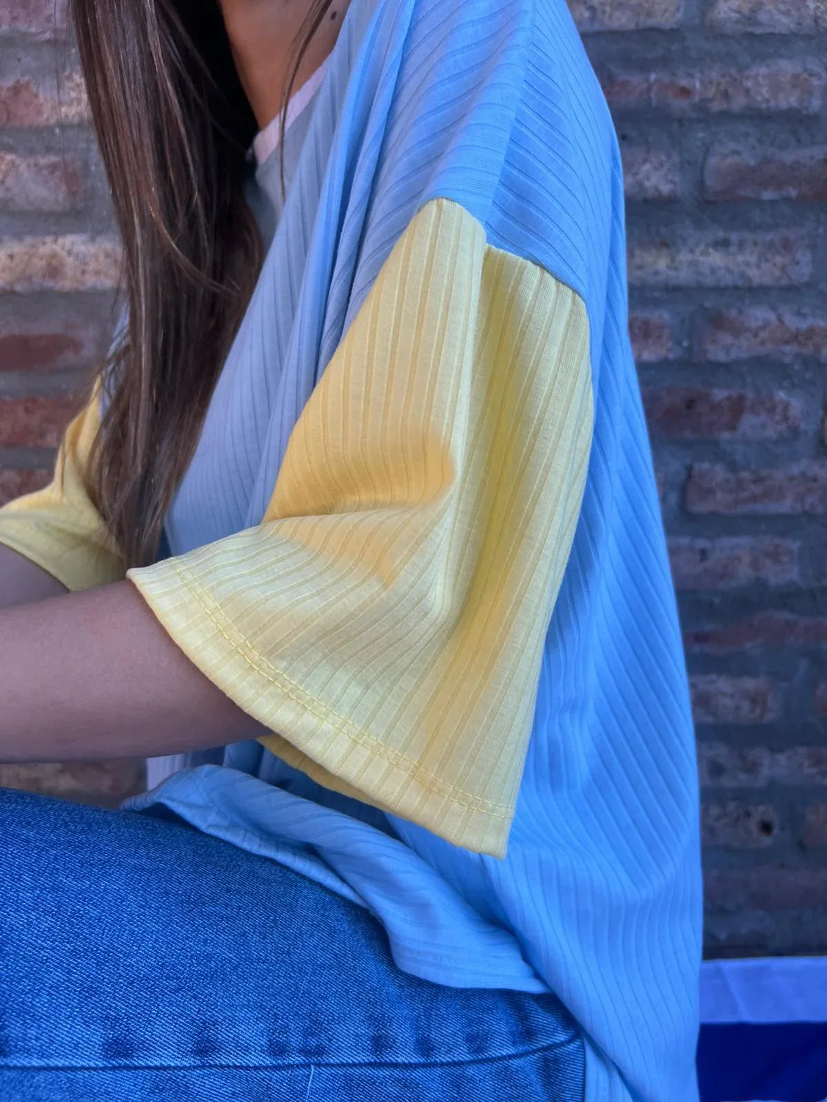 Remera CELESTE - MINNA BASICS