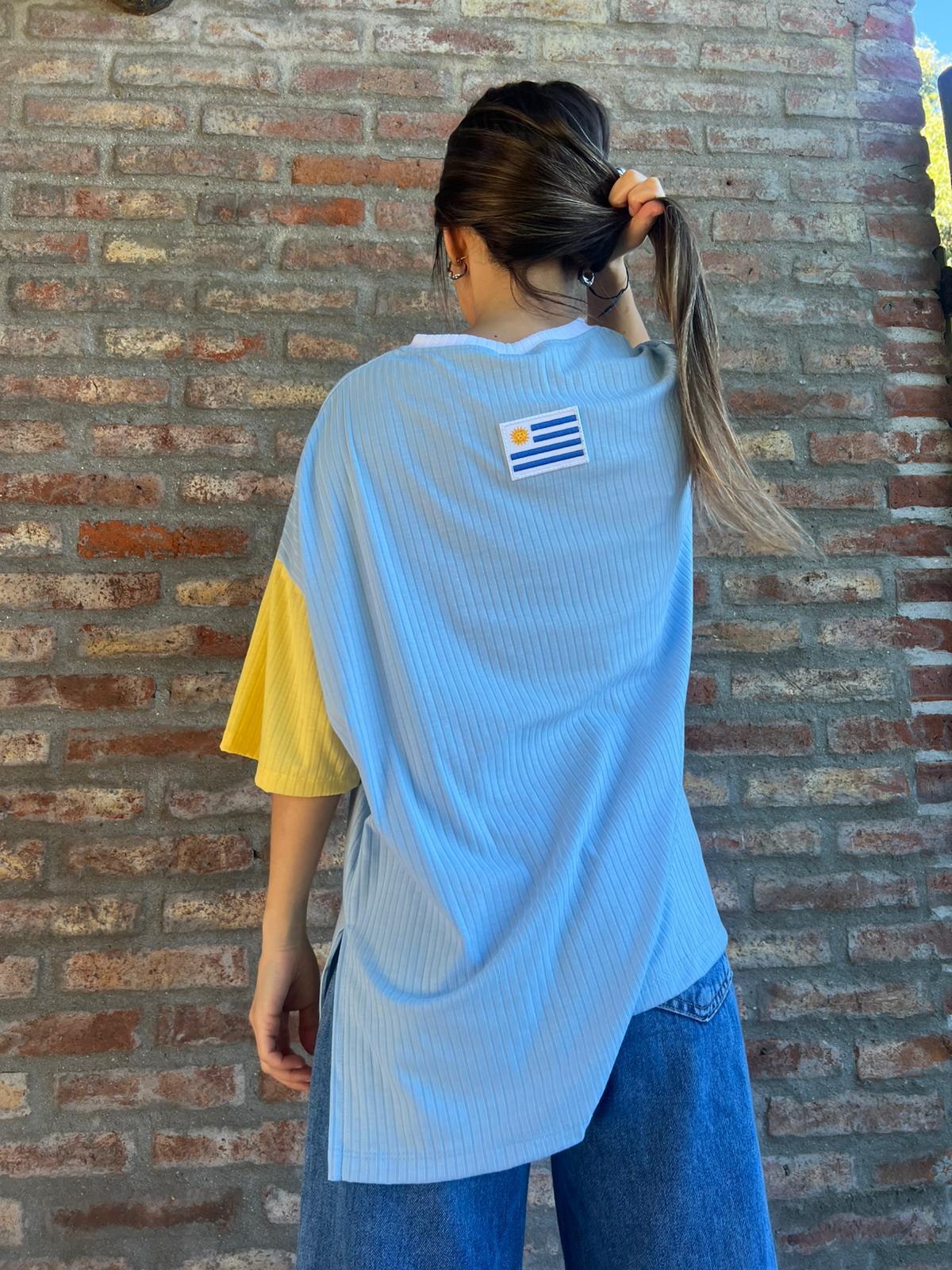 Remera CELESTE - MINNA BASICS