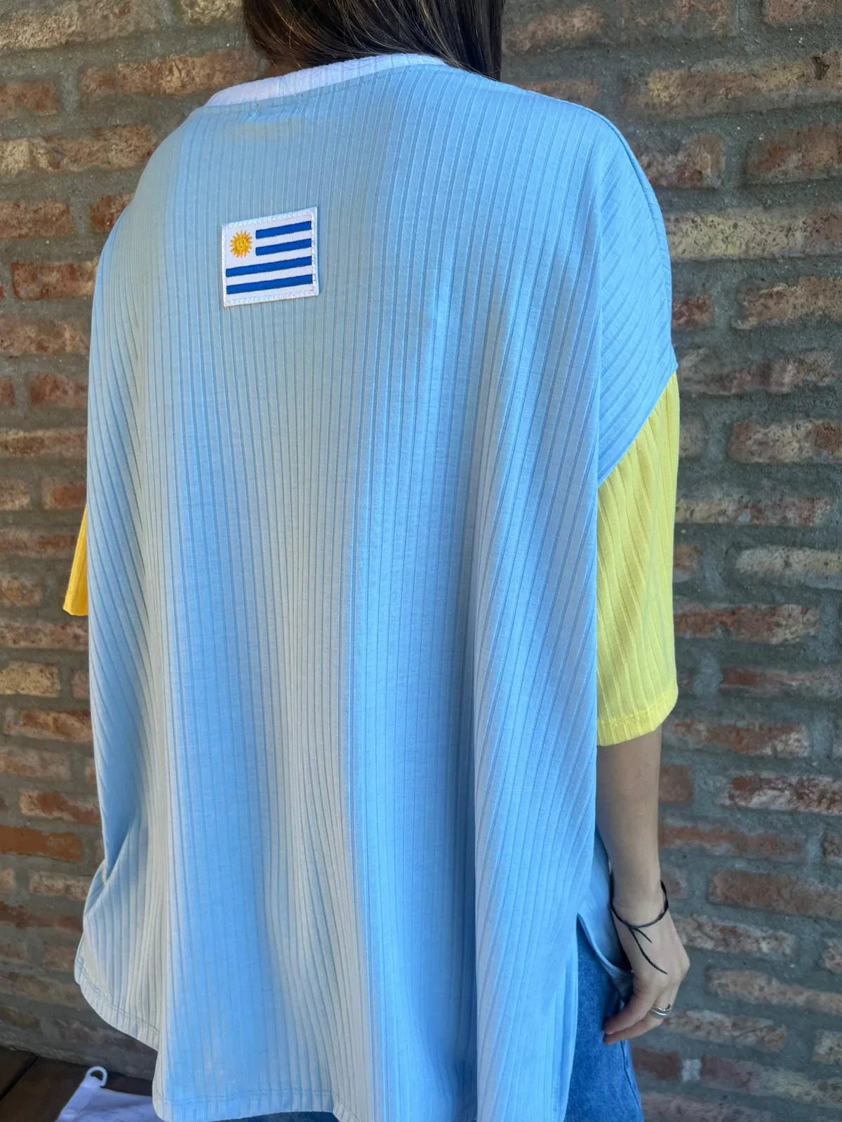 Remera CELESTE - MINNA BASICS