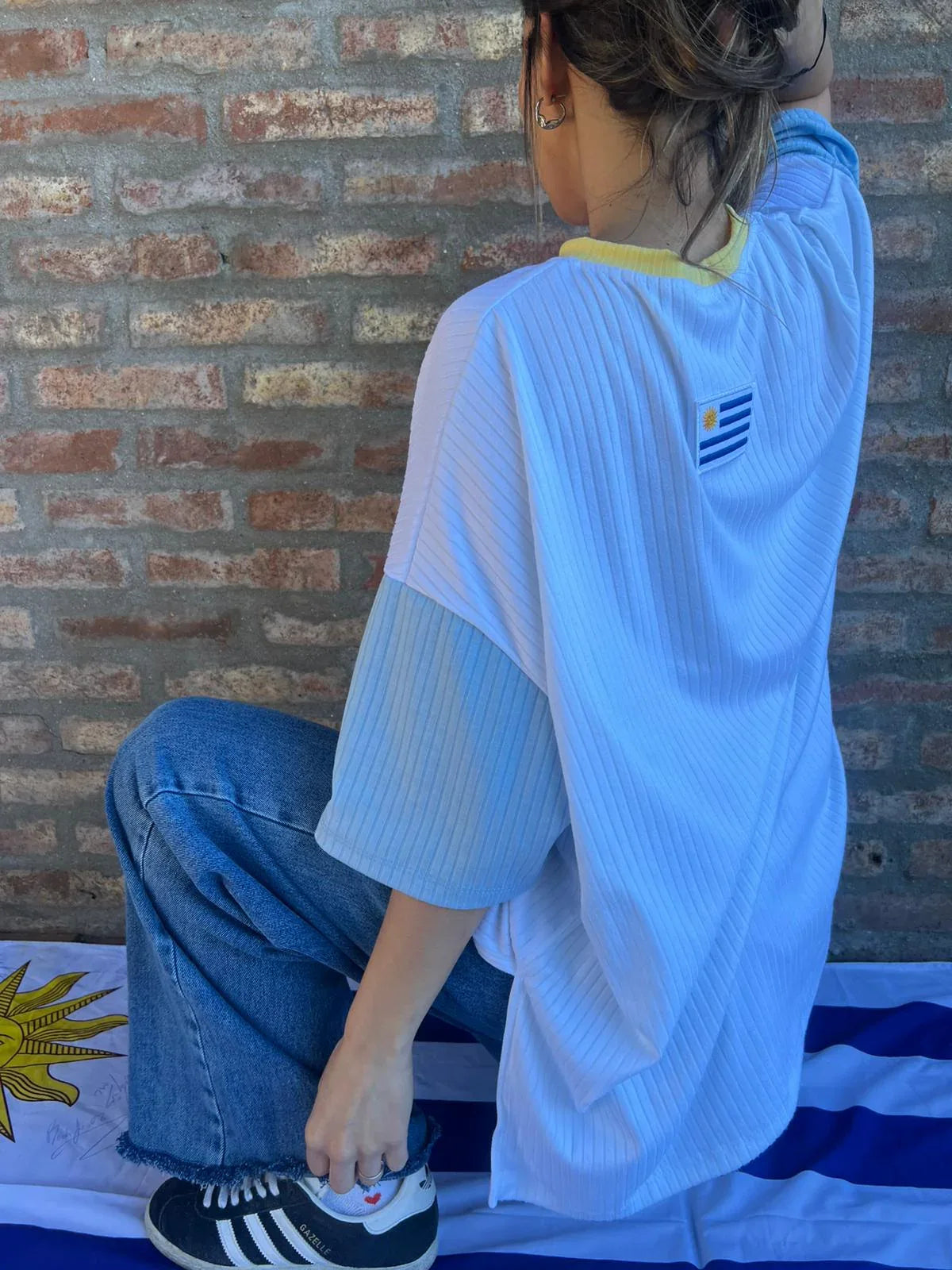 Remera CELESTE - MINNA BASICS