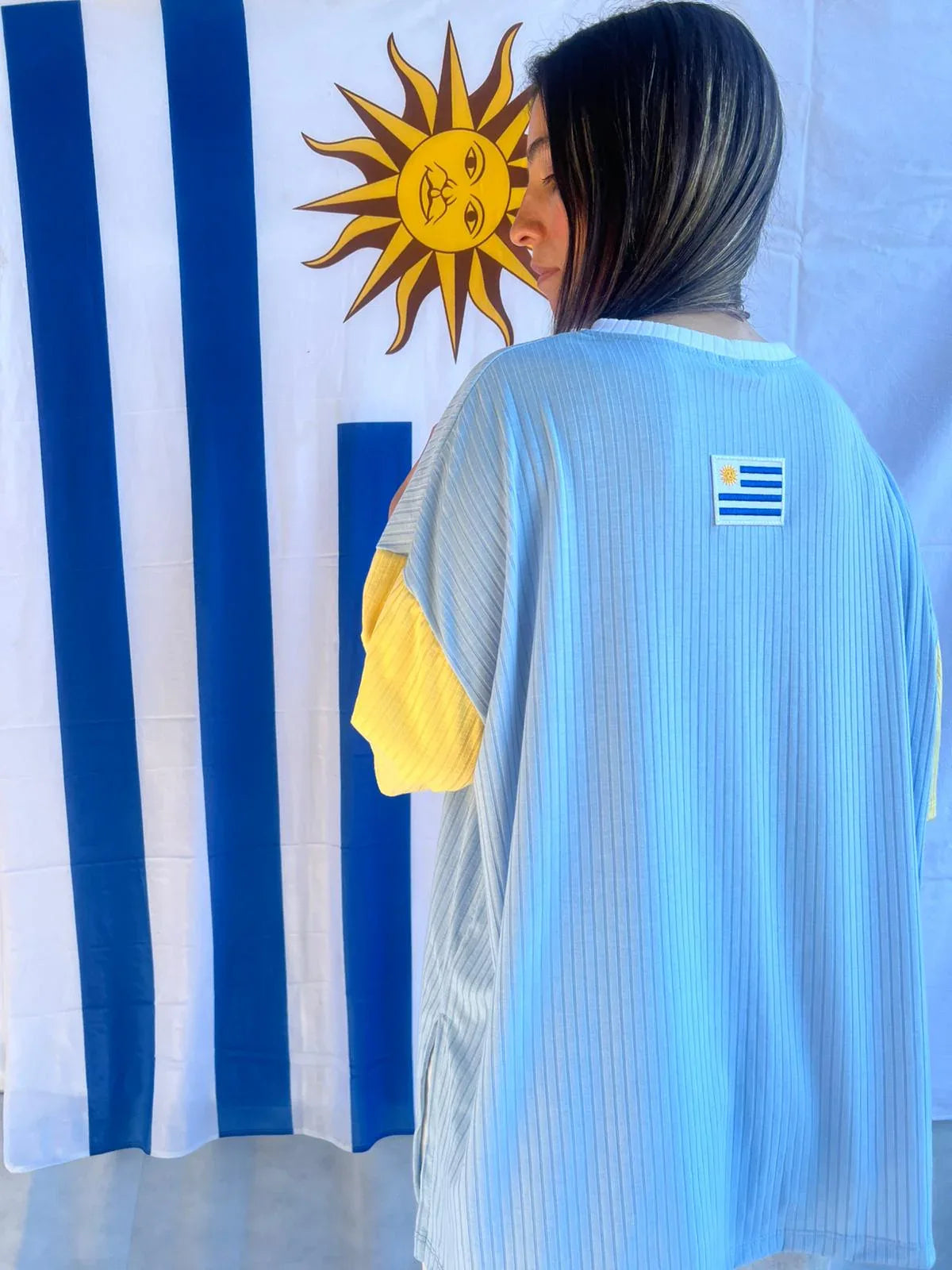 Remera CELESTE - MINNA BASICS