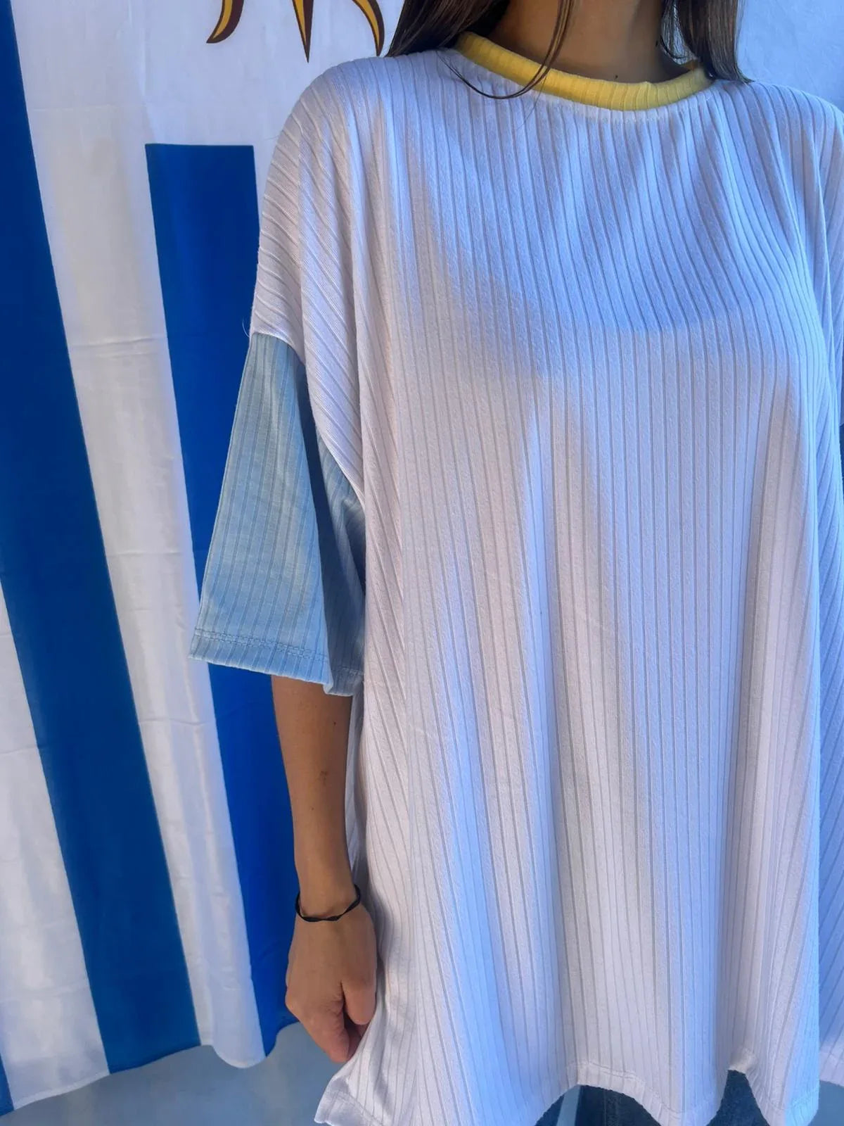 Remera CELESTE - MINNA BASICS