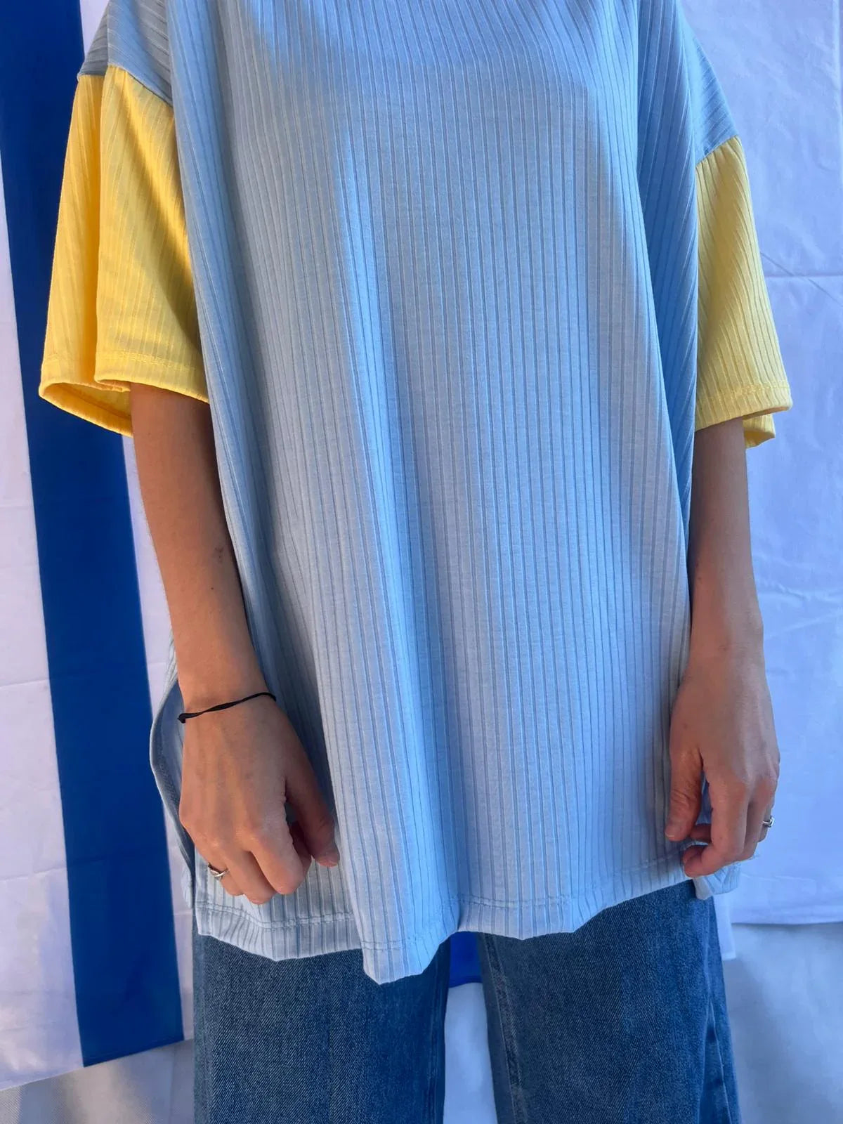 Remera CELESTE - MINNA BASICS